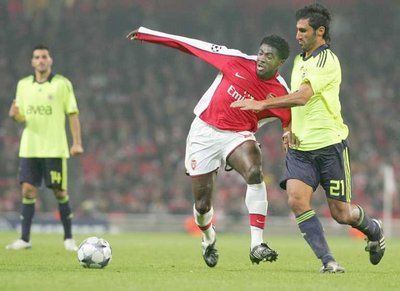 نجم آرسنال كولو توريه