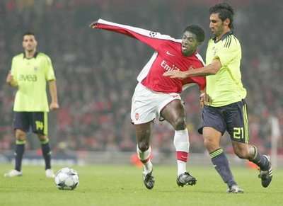 نجم آرسنال كولو توريه