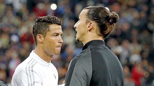 إبراهيموفيتش ورونالدو