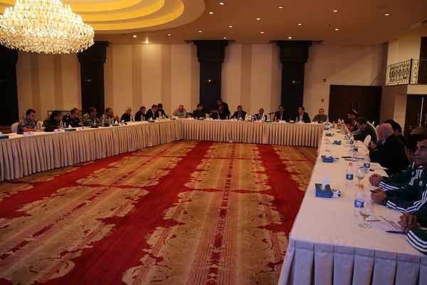 الوفد الاداري الفلسطيني 