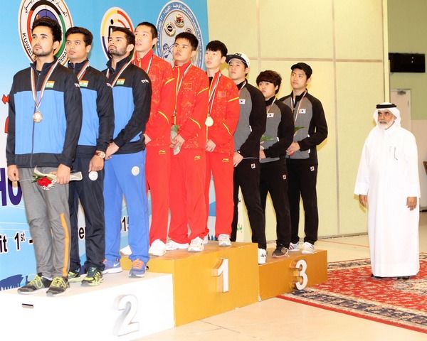 عبدالله الحمادي يتوج رماية 50متر 3 أوضاع رجال ناشئين فرق