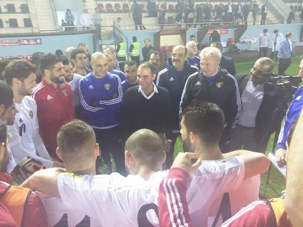 المنتخبان الأردني والمالطي قبل مواجهة اليوم