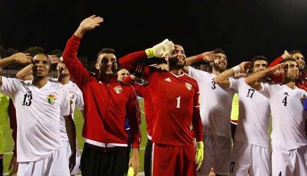 منتخب النشامى اطمأن على جاهزيته أمام مالطا