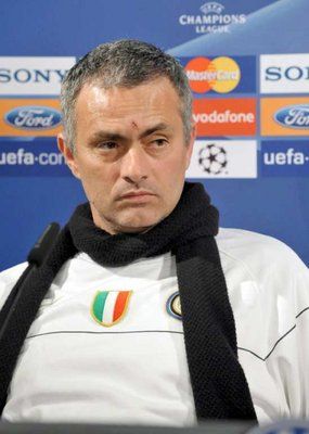 مدرب إنتر ميلان خوزيه مورينهو