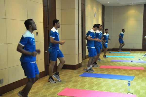 جانب من التدريب 