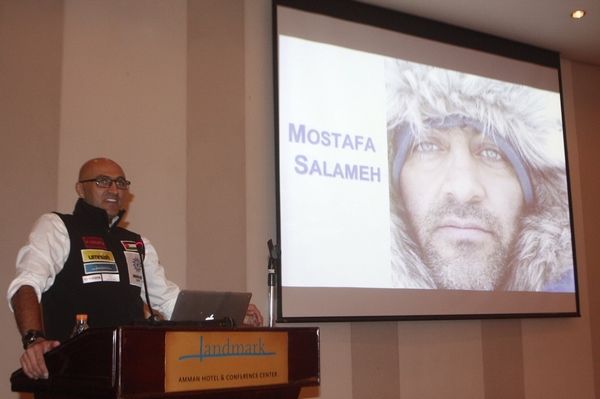 سلامة خلال حديثه في المؤتمر الصحفي