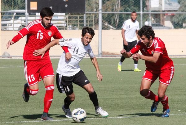 من المباراة