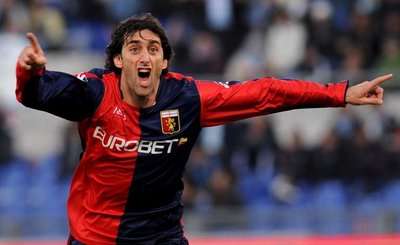 نجم جنوى ميليتو صاحب الـ12 هدفاً بالدوري الإيطالي