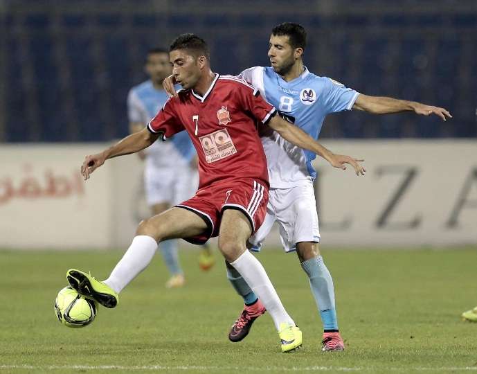 من لقاء سابق بين الفيصلي والاصالة