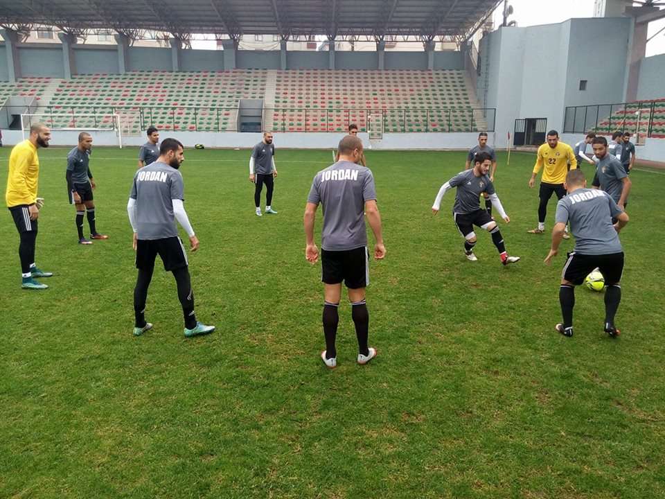 من تدريبات النشامى اليوم