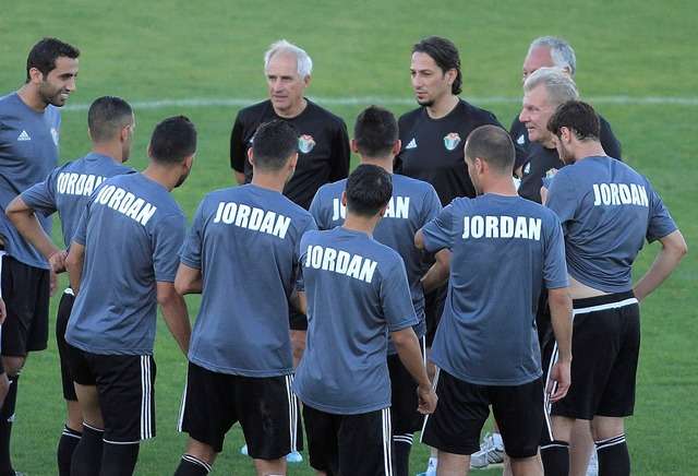 منتخب الأردن لكرة القدم