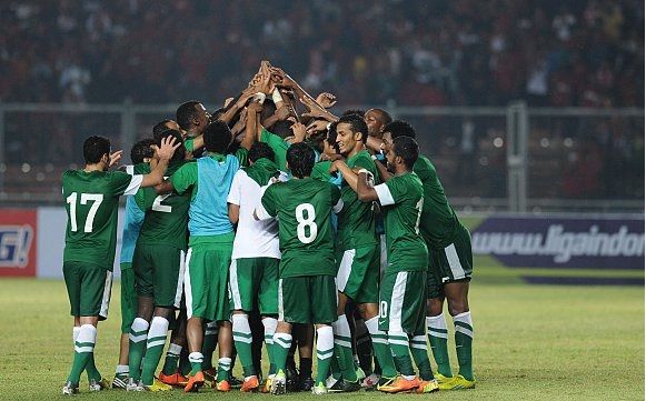 المنتخب السعودي .. ارشيفية