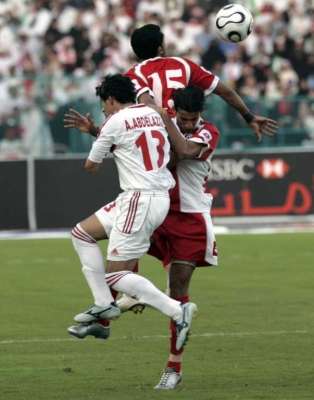 نهائي خليجي 18 بين الإمارات وعمان
