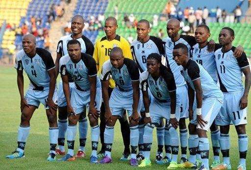 منتخب بوتسوانا .. ارشيفية