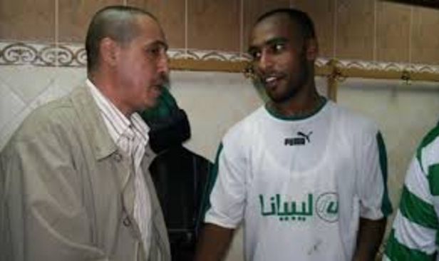 إيهاب العريبي يسار