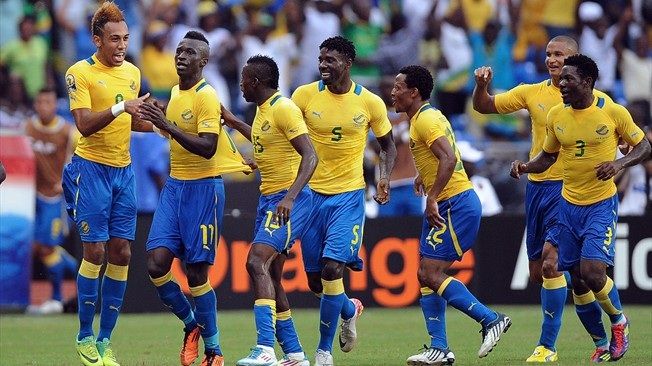 منتخب الجابون .. ارشيفية