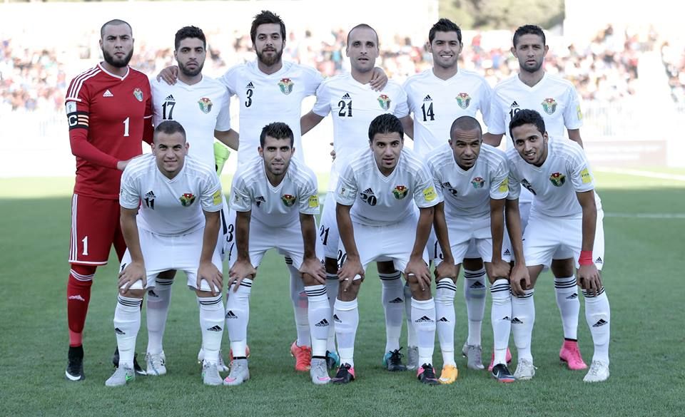 المنتخب الأردني لكرة القدم