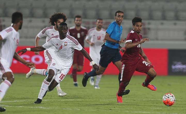 من لقاء قطر مع الإمارات