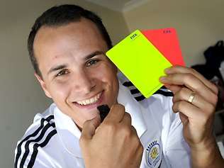 الحكم الاسترالي ألن ميلنر