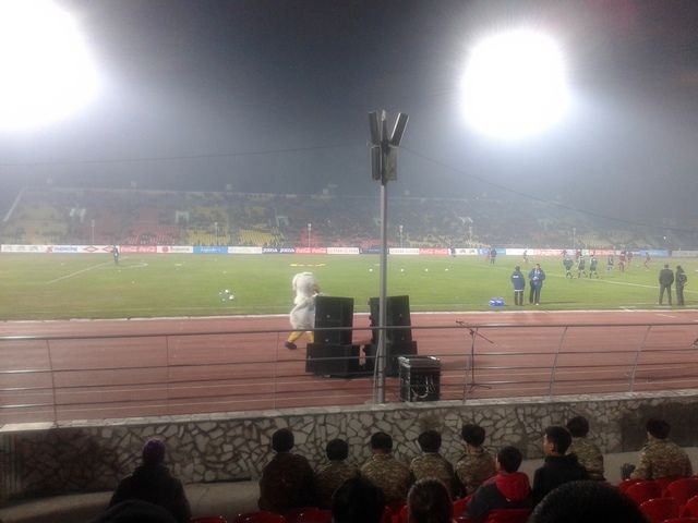 صور من الملعب