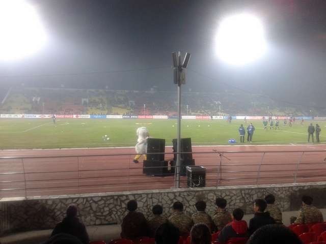 صور من الملعب