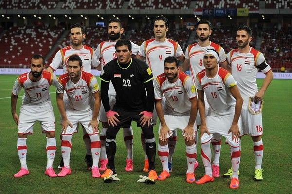 المنتخب السوري لكرة القدم