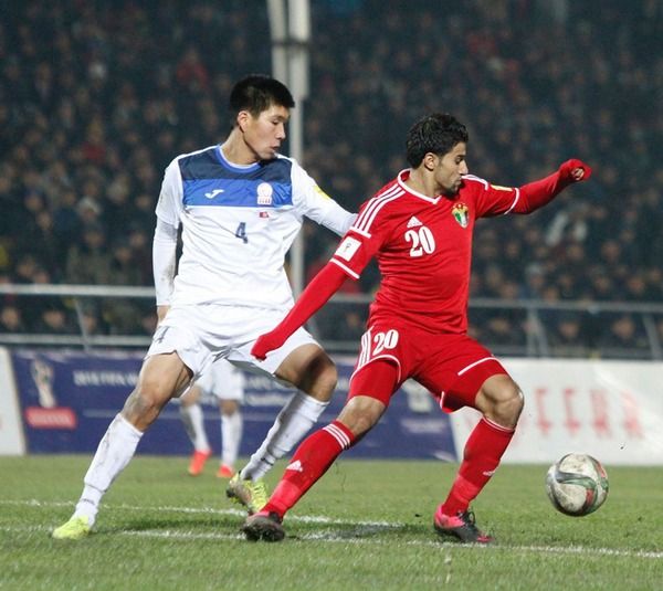 من لقاء الاردن وقيرغيزستان