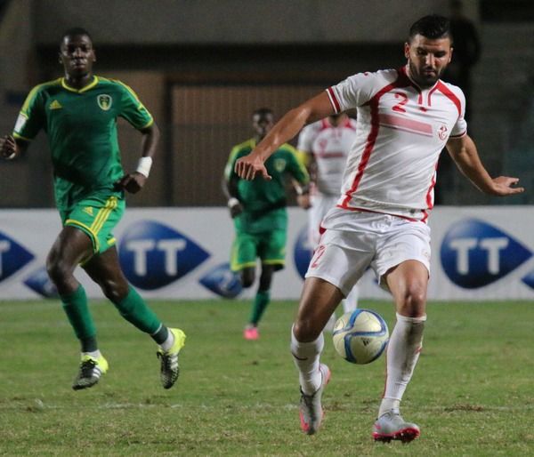 من مباراة اليوم بين تونس وموريتانيا