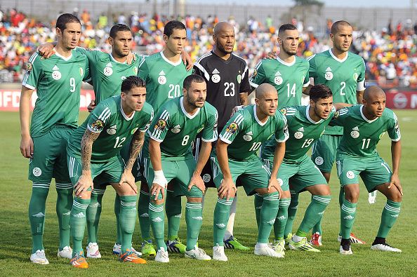 منتخب الجزائر .. أرشيفية