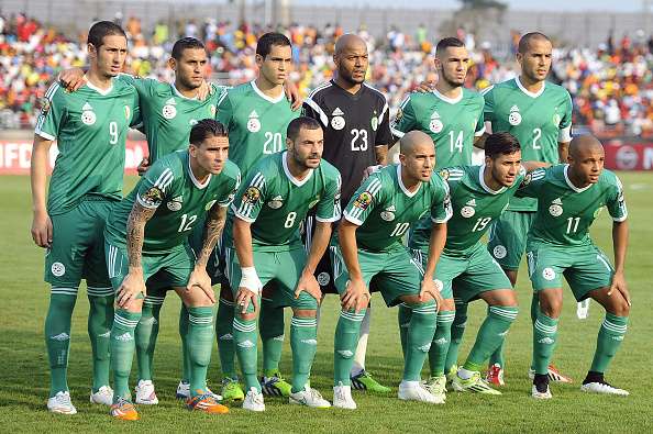 منتخب الجزائر .. أرشيفية