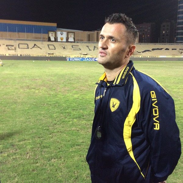 داليبور يقود تدريبات الاصفر الكويتي خلفا للمدرب راشد بديح