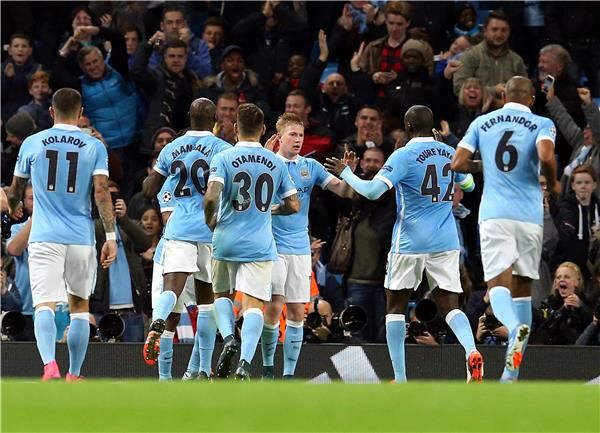 فريق مانشستر سيتي