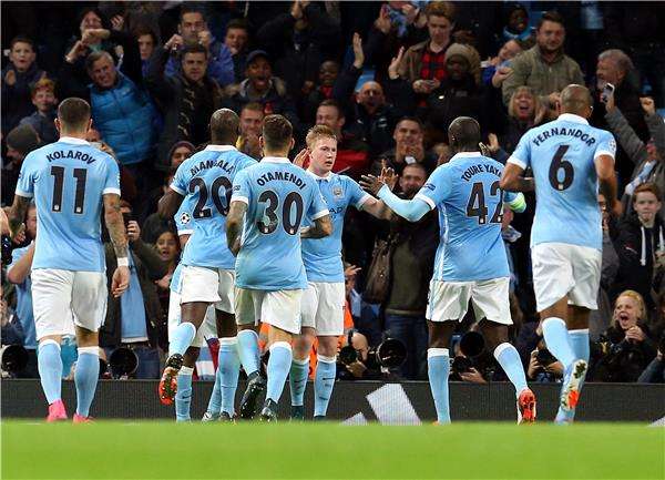 فريق مانشستر سيتي