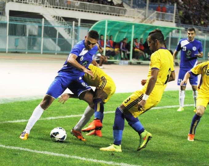 من لقاء الفريقين في الموسم الماضي