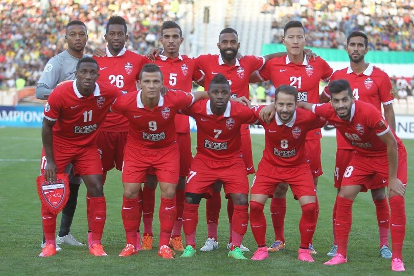 فريق الأهلي الإماراتي