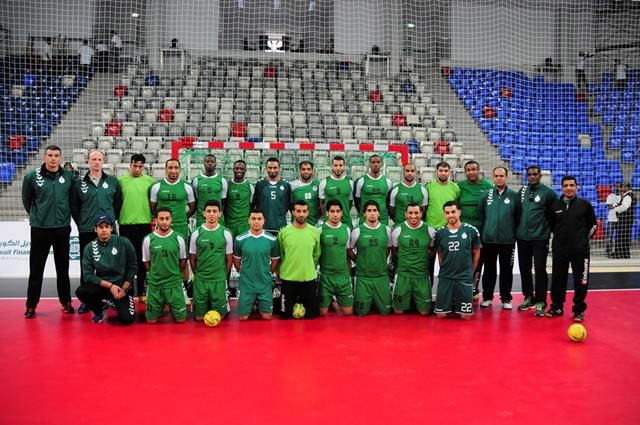 المنتخب السعودي الاول لكرة اليد