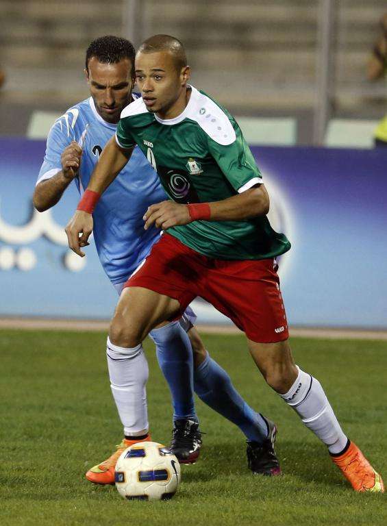 من لقاء سابق بين الوحدات والصريح