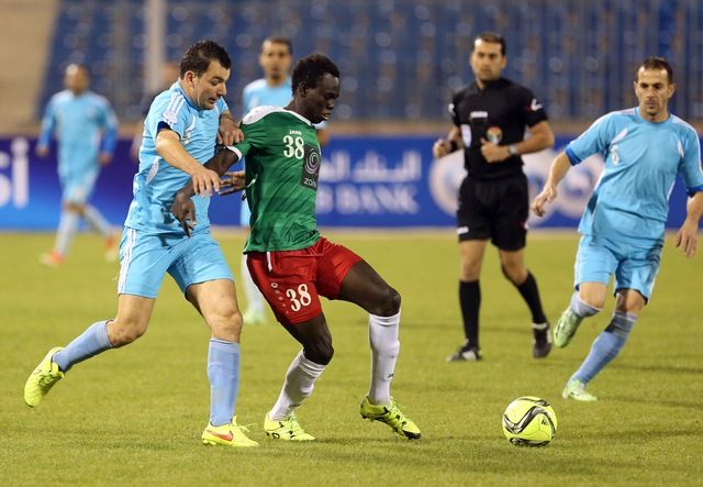 من لقاء الوحدات والصريح 