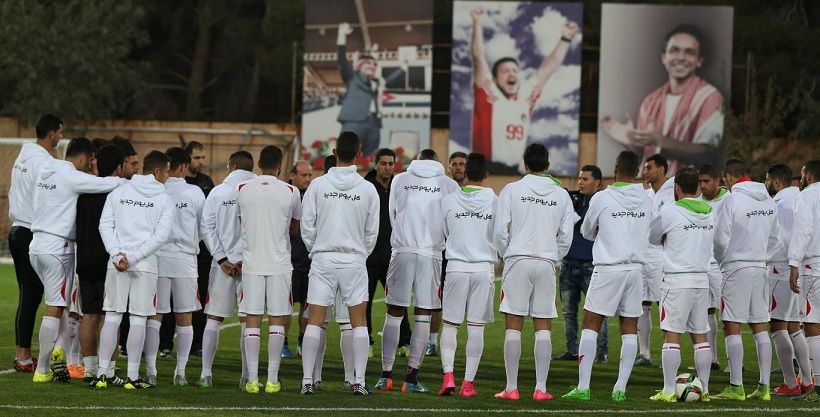 المنتخب الفلسطيني