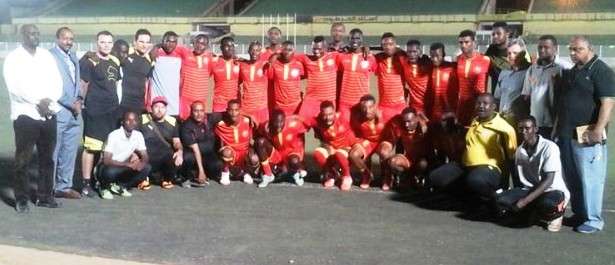 المريخ يتحفل بلقب الممتاز