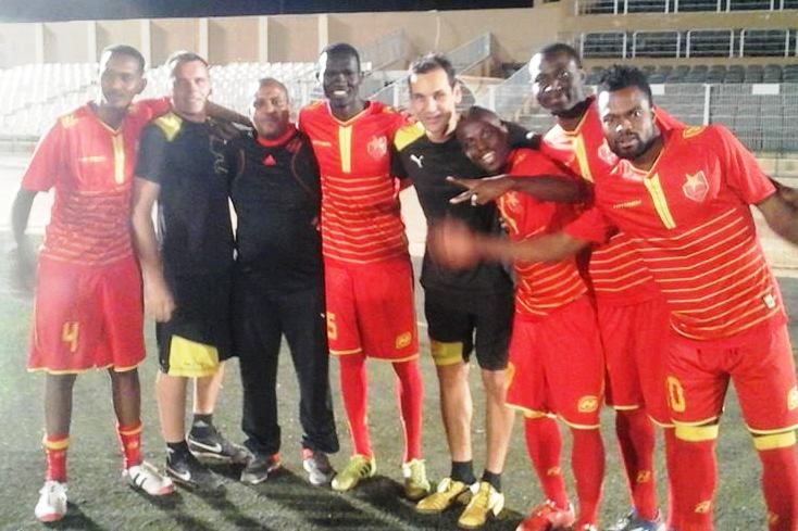 نجوم المريخ يتحفلون بالممتاز