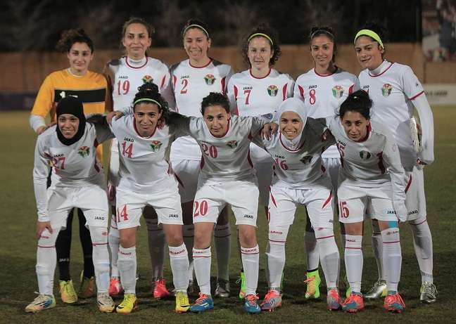 منتخب الأردن للسيدات 