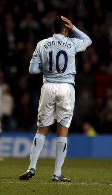 نجم مانشستر سيتي روبينهو