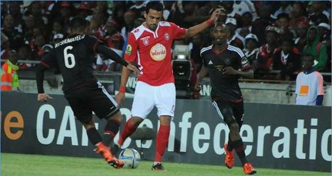 من مباراة الذهاب بين النجم واورلاندو