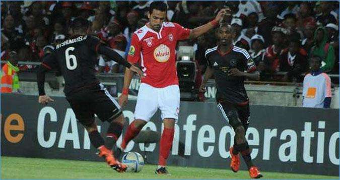 من مباراة الذهاب بين النجم واورلاندو