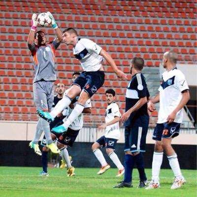 كنكوني نال البطاقة الحمراء في مواجهة الجهراء بعد نهاية المباراة