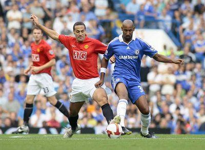 صورة للمباراة الماضية بين مانشستر يونايتد و تشلسي