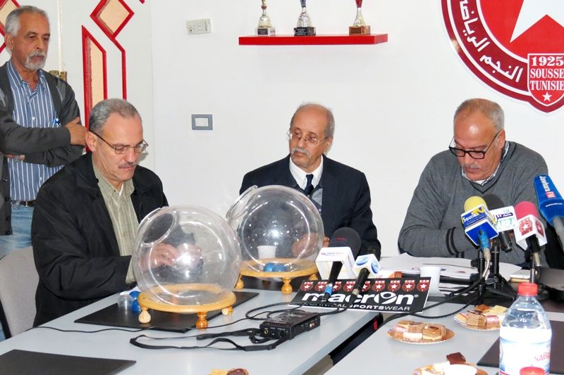 عملية القرعة التي جرت اليوم