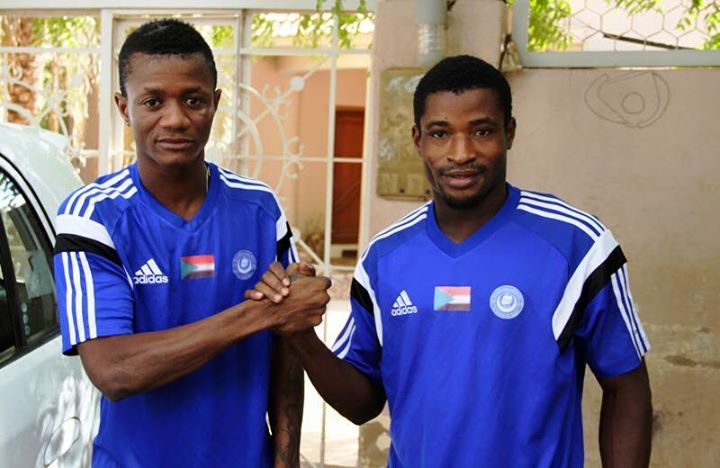 ثنائي الهلال الغاني ايشيا  والعاجي شيخ موكورو