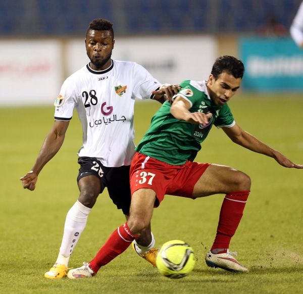 من لقاء الوحدات والاهلي